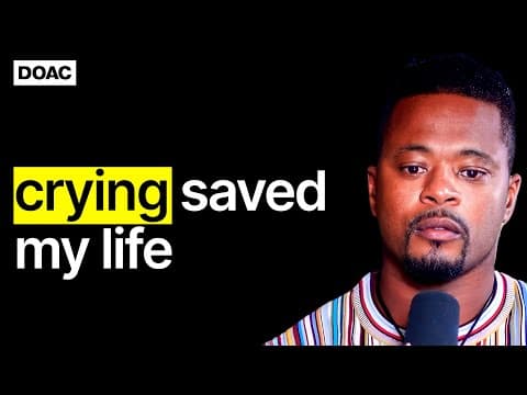 Patrice Evra: Learning How To Cry Saved My Life! thumbnail