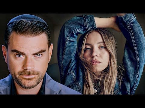 Ben Shapiro Reacts to Sydney Sweeney's American Eagle Ad Controversy thumbnail