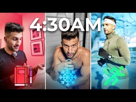 My 4am Morning Routine - 5 Principles To Win The Day thumbnail