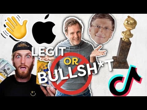 Is Logan Paul Legit? A Deep Dive into Popular Trends thumbnail