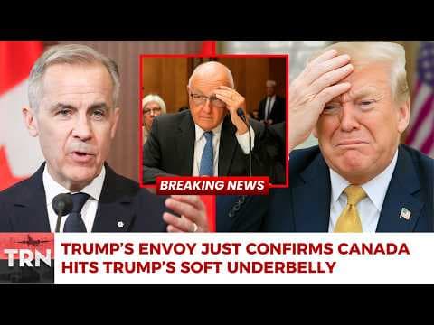 U.S. Ambassador JUST Admits Canada’s Ads HIT Trump’s Weak Spot — Hoekstra’s Outburst CONFIRMS It thumbnail