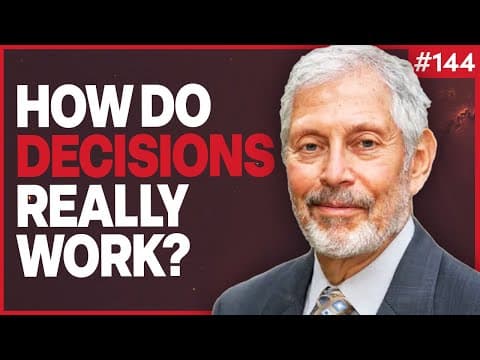 Insights for Making Better Decisions | Gary Klein | Knowledge Project 144 thumbnail