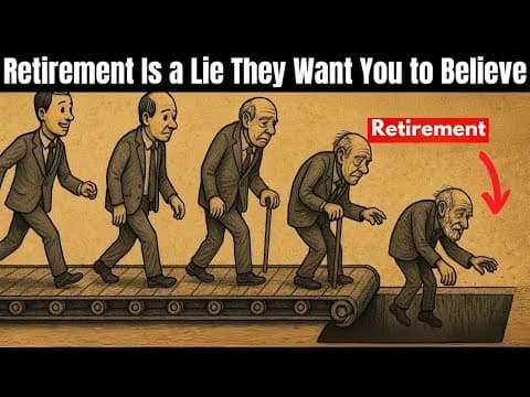 The LIE You've Been Told About Retirement and Freedom – Alan Watts thumbnail