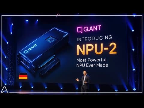 One German Chip Just Made Nvidia’s Billion-Dollar GPUs Look Like a JOKE! thumbnail