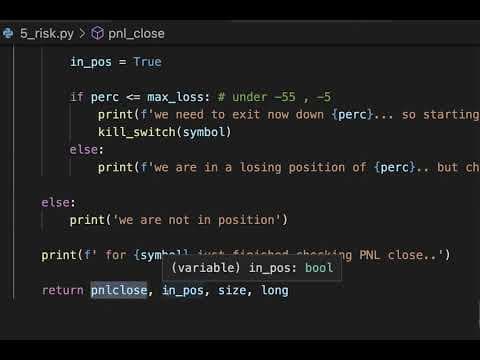 Day 5.2 - Coding Risk Management thumbnail