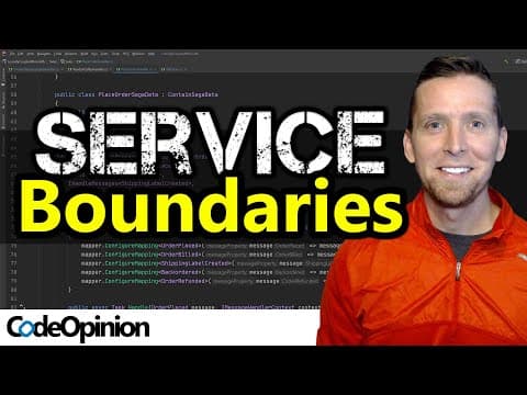 Microservices gets it WRONG defining Service Boundaries thumbnail