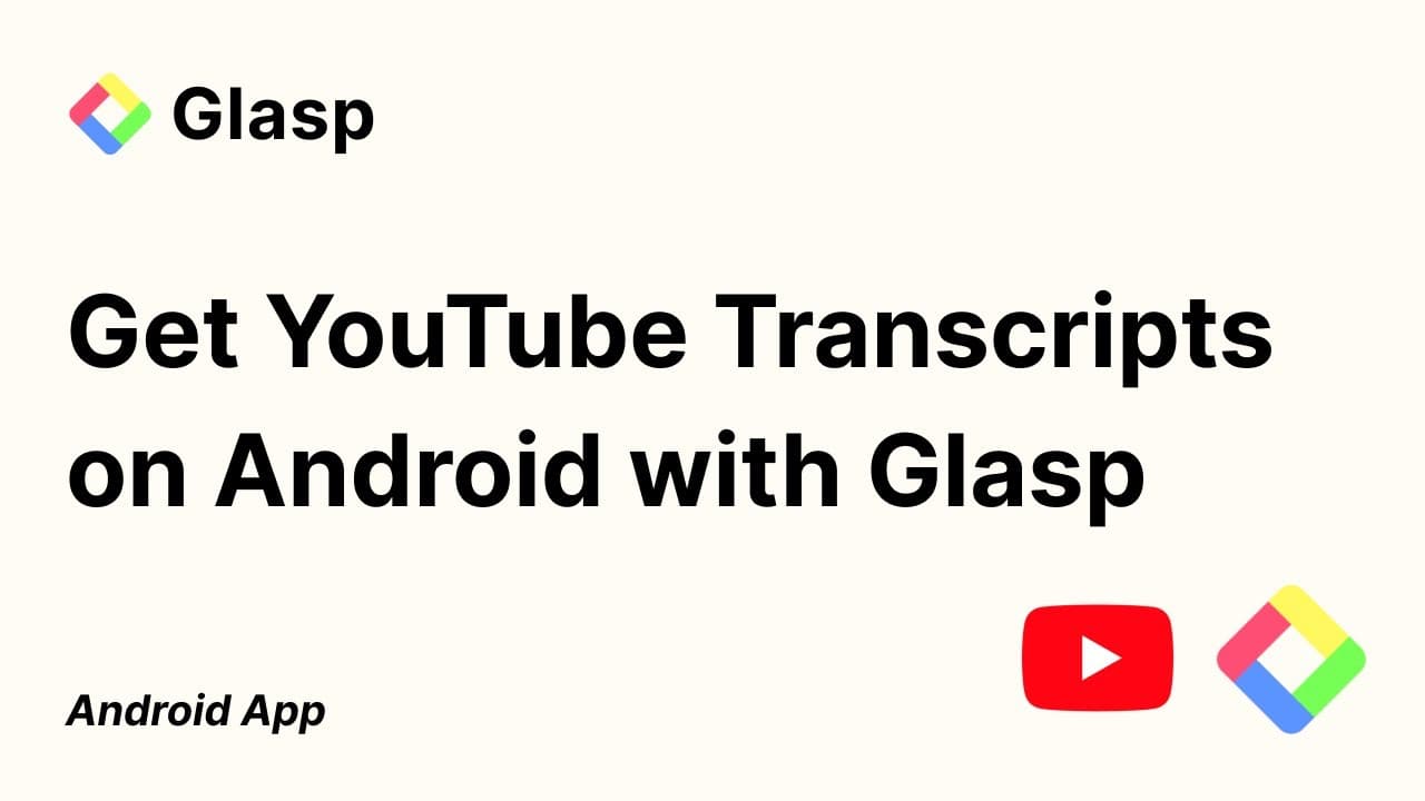 YouTube video player