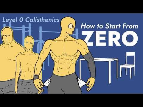 How to start calisthenics when you're miserable thumbnail