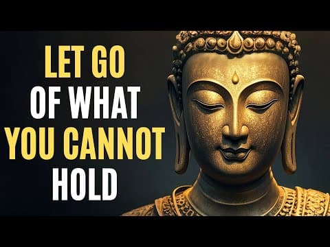 How to Let Go of People, Problems, and Situations Without Creating Suffering thumbnail