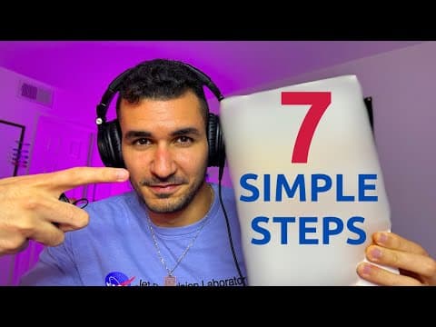 How to Transform Your Life in 3-6 Months thumbnail