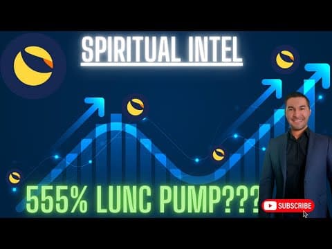 Could Terra Luna Classic (LUNC) Pump 555%??? thumbnail