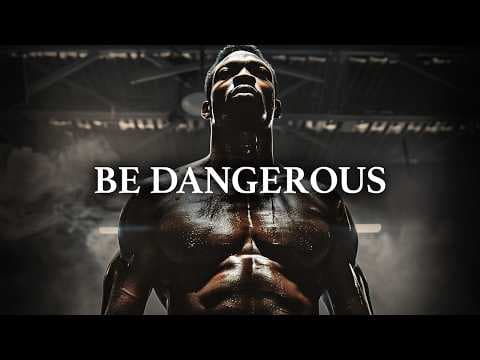 BECOME DANGEROUS - Powerful Motivational Speech | Marcus A. Taylor thumbnail
