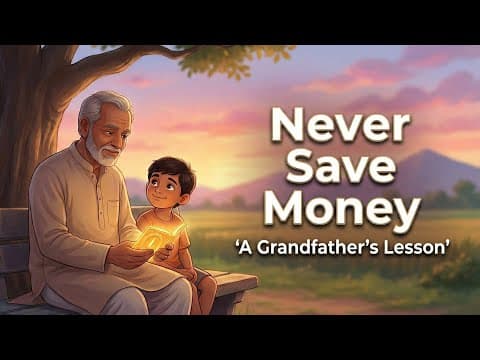 Don’t Just Save Money | A Grandfather’s Powerful Lesson | Inspiring English Story thumbnail