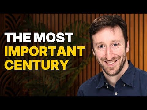 Holden Karnofsky - History's Most Important Century thumbnail