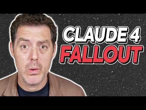 Claude 4 is really weird... (Industry Reactions) thumbnail