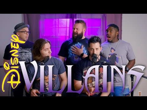 ACA TOP 10 - DISNEY VILLAINS  |  A Cappella Medley thumbnail