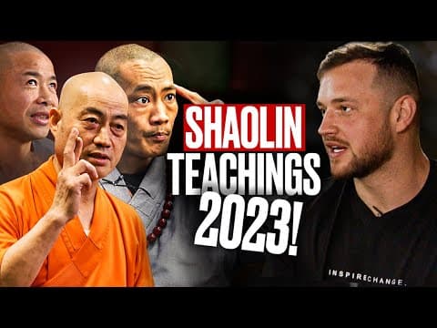 The Best Of Shaolin Teachings 2023 | Shi Heng YI , Shifu Yan Lei And Shi Yan Ming thumbnail
