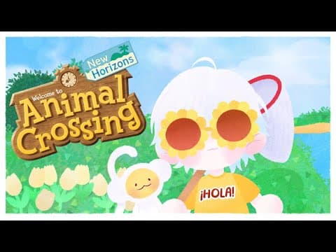 【ANIMAL CROSSING】 i've got that dog in me 【NIJISANJI EN | Kaelix Debonair】 thumbnail