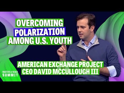 How Does the American Exchange Project Reduce Polarization? thumbnail