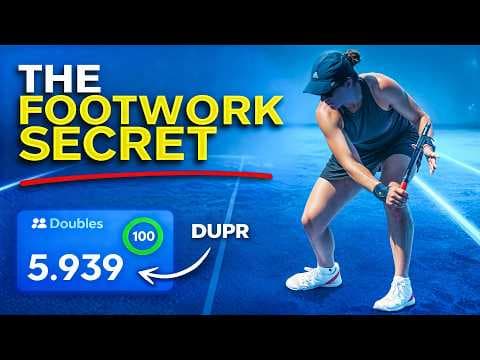 Mari Humberg Teaches Perfect Footwork in Pickleball thumbnail