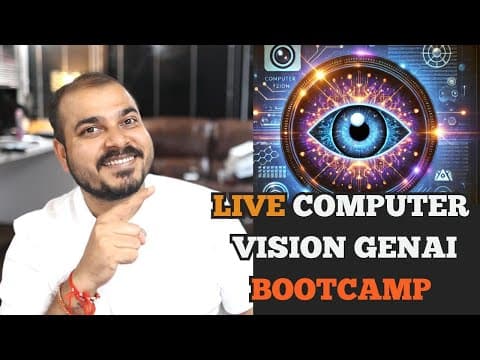 Demo Lecture-Image Processing-Computer Vision With Generative AI Bootcamp With Doubts Solving thumbnail
