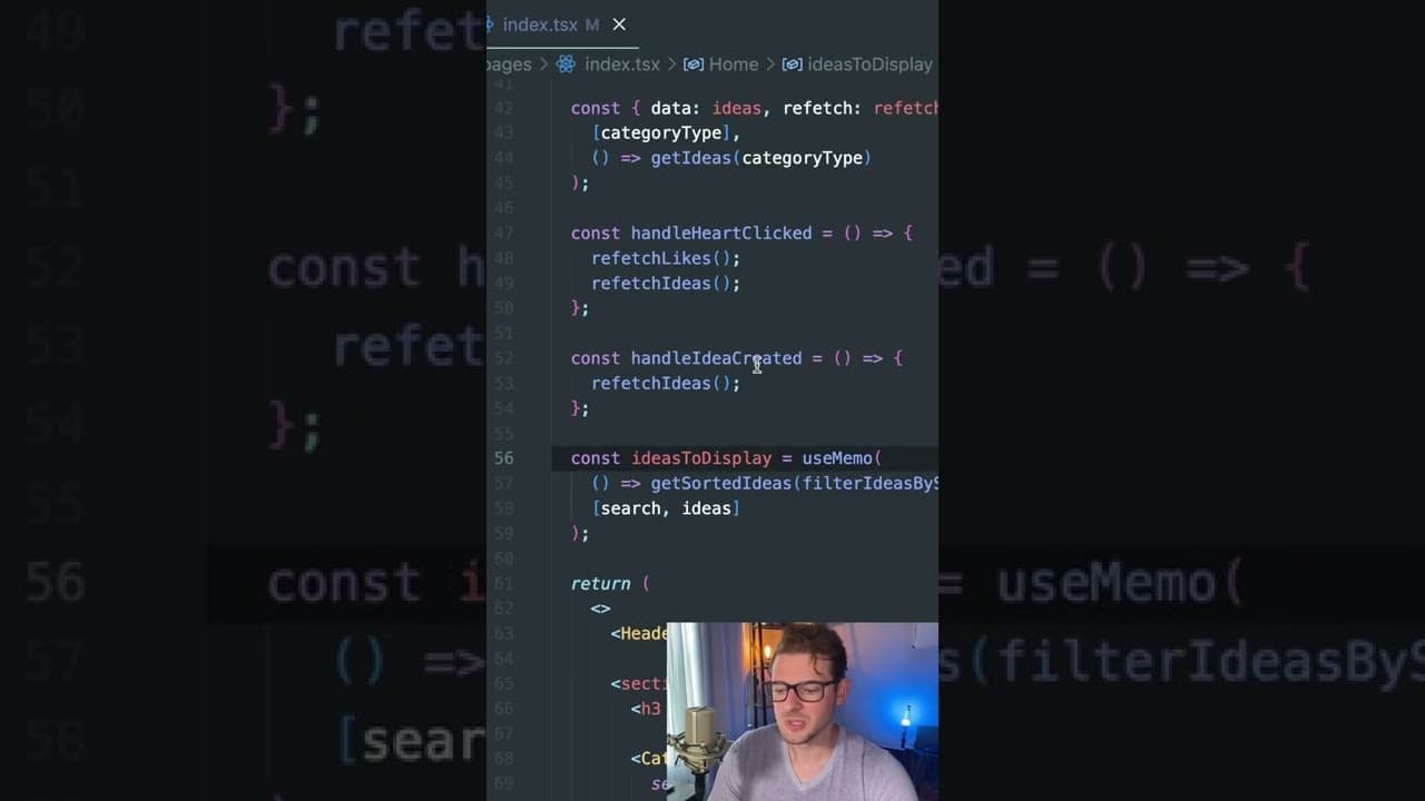 YouTube video player