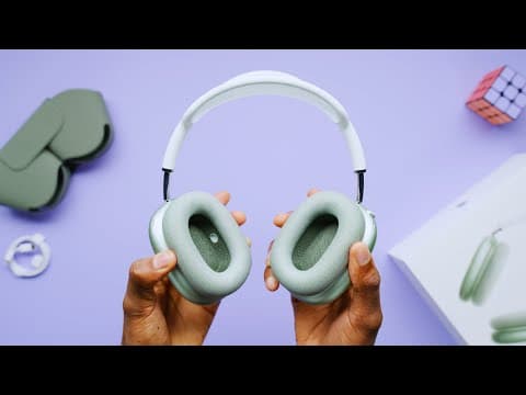 AirPods Max Unboxing & Impressions: $550?! thumbnail