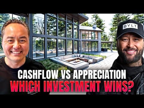 Should You Buy For Cashflow or Appreciation? | Thach Ngyuen thumbnail