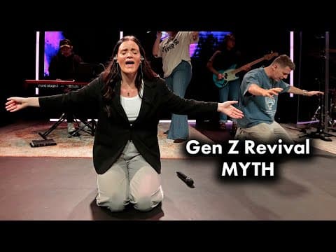 The Gen Z “Religious Revival” Isn’t Real thumbnail