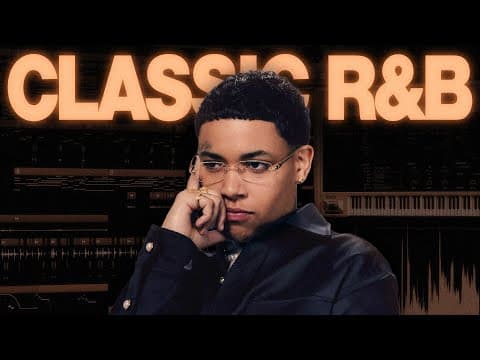 How To Make BEAUTIFUL R&B SAMPLES For KWN thumbnail