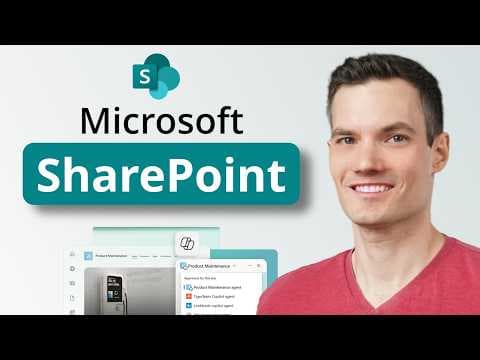 Microsoft SharePoint Tutorial for Beginners (Step-by-Step Guide) thumbnail