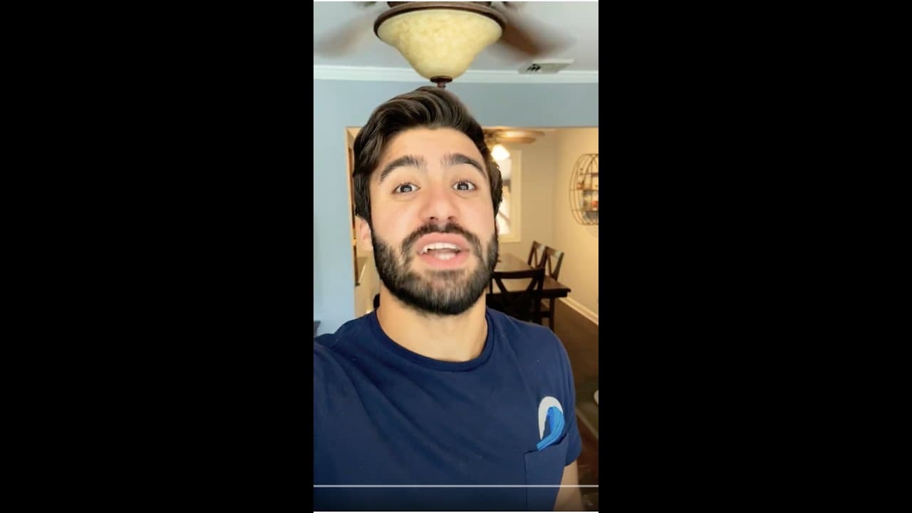YouTube video player