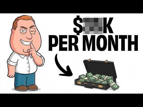 How to build a second income with faceless YouTube thumbnail