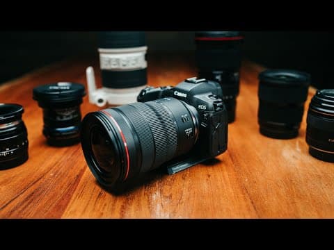 CANON RF 15-35mm F2.8 IS LENS REVIEW - The only lens I NEED thumbnail