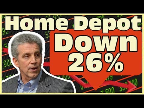 What Investors Should Do When Home Depot (HD) Stock Drops This Much thumbnail