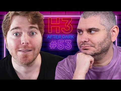 Shane Dawson IS BACK - H3 After Dark #53 thumbnail