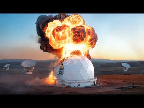 Ukrainian Drones STRIKE Russia’s Largest Radar – Then THIS Happened… thumbnail