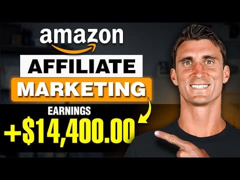 Amazon Affiliate Marketing in 2026: FREE Amazon Associates Course thumbnail