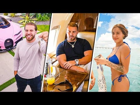 Day In The Life of MIAMI FOREX Millionaire Trader thumbnail