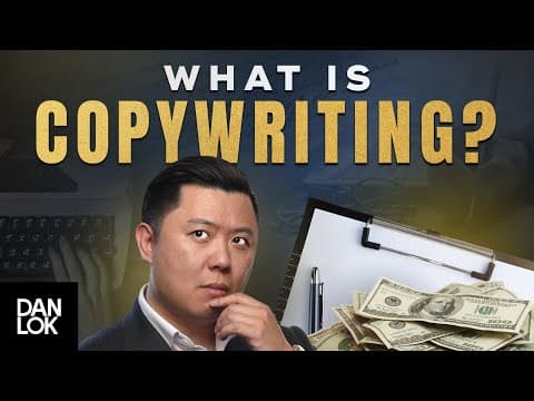 What Is Copywriting? How Do You Get Into It? thumbnail
