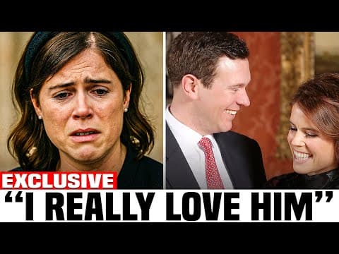 Princess Eugenie IN TEARS As Her CHEATING Love Affair Is Finally EXPOSED thumbnail