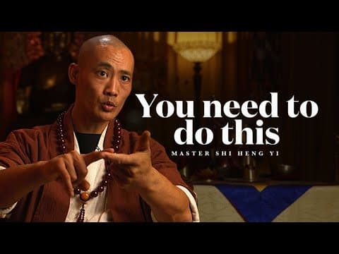 [ SHAOLIN MASTER ] What Are The Shaolin Methods?  - Shi Heng Yi thumbnail