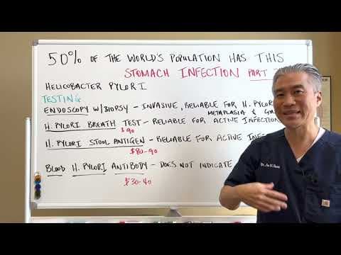 Helicobacter Pylori (H. Pylori)-----Common INFECTION of the GI Tract thumbnail