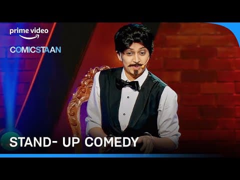 Gurleen Pannu - The Magic Show | Stand-up Comedy | Comicstaan | Prime Video thumbnail