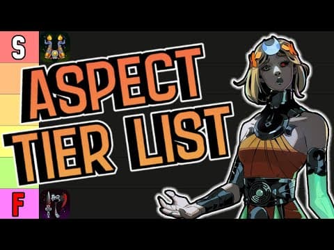 ALL Aspects Tier List | Hades 2 Unseen Update thumbnail