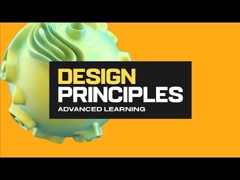 Graphic Design Principles Are CRUCIAL! (Here'sWhy) thumbnail