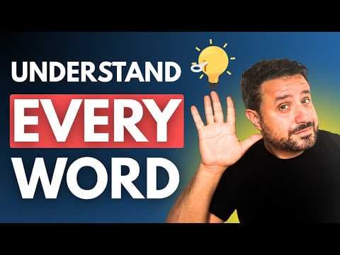 The "Cheating" Method That Will Fix Your Listening Skills thumbnail