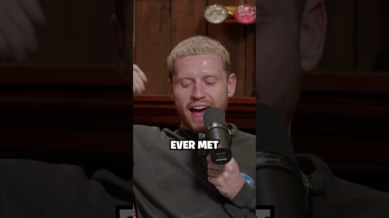 YouTube video player