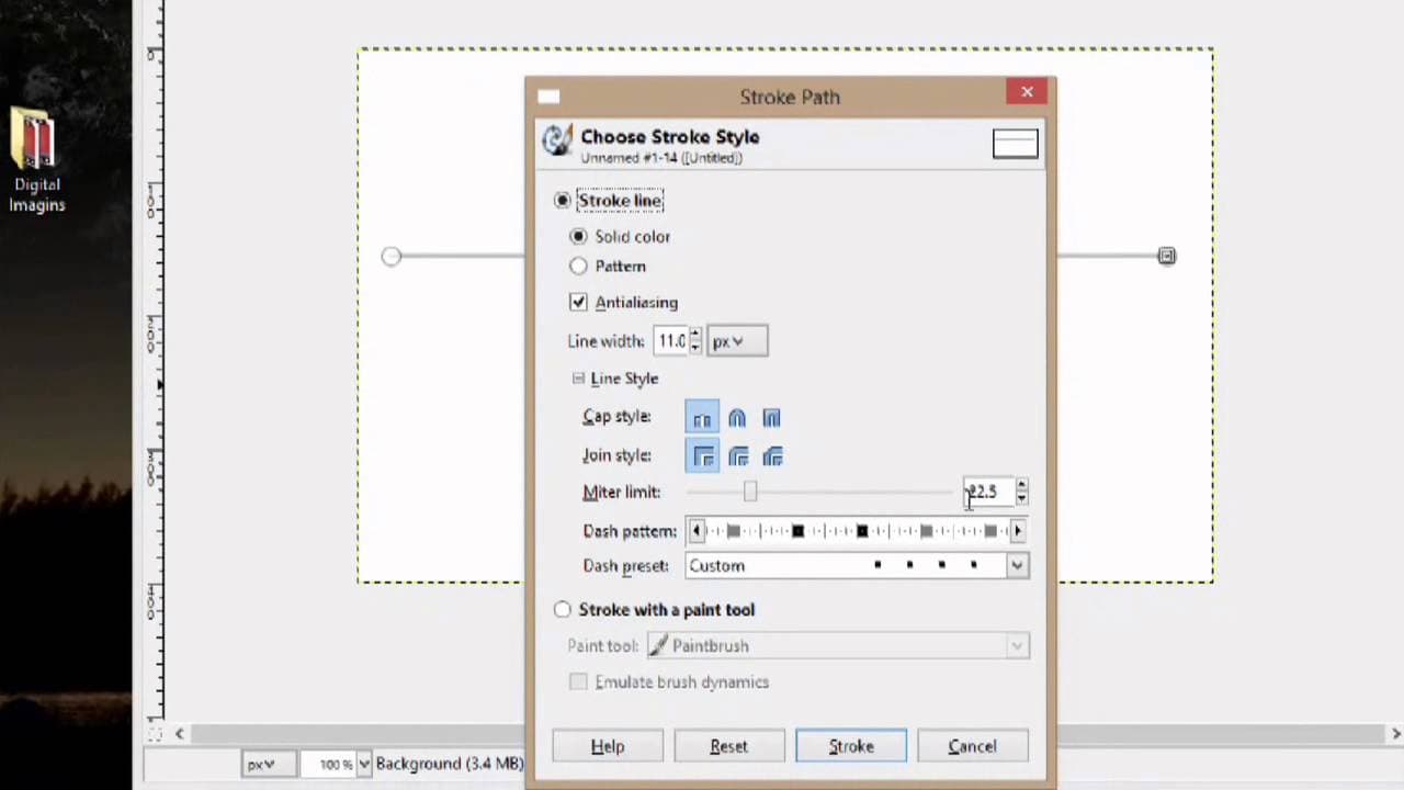 YouTube video player