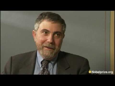 Interview with Paul Krugman, 2008 Economics Prize thumbnail